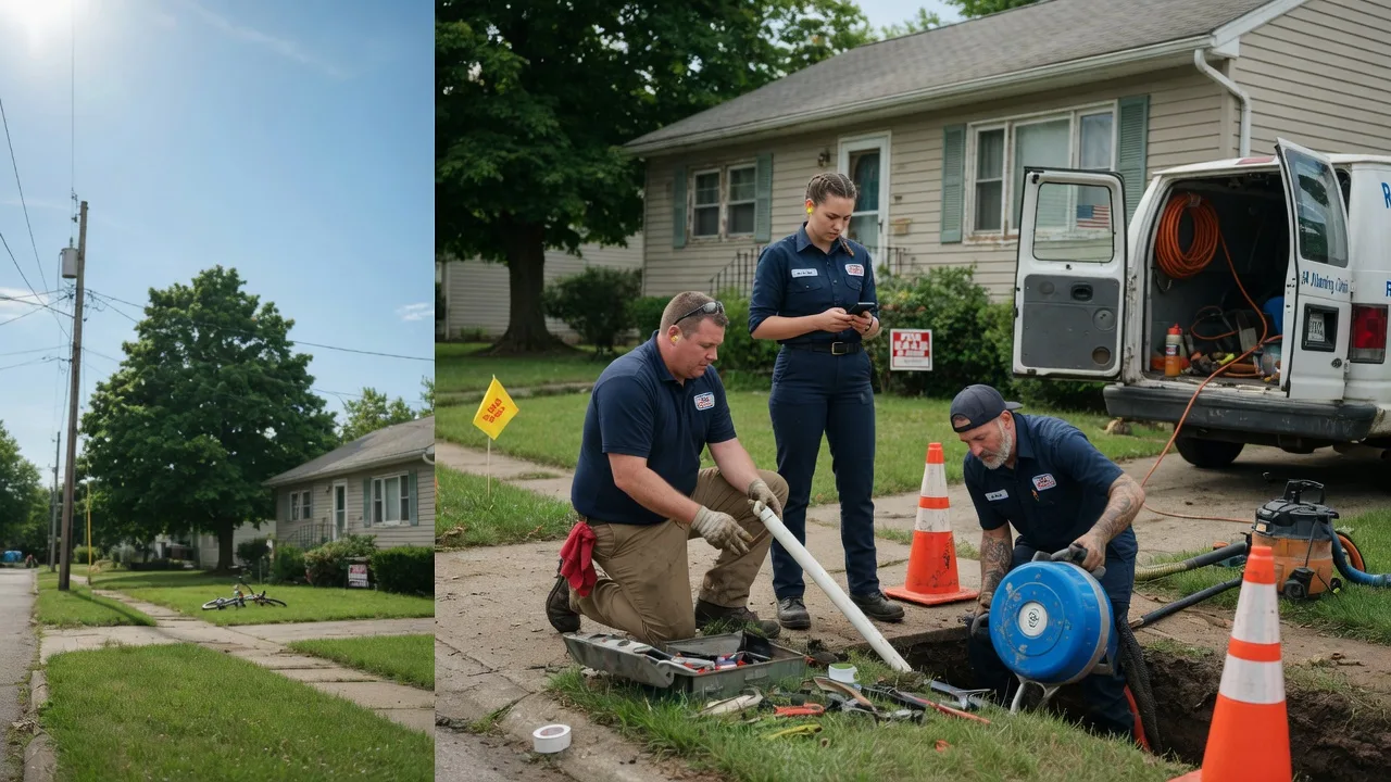 Sewer Line Repair in Davisboro, GA near me